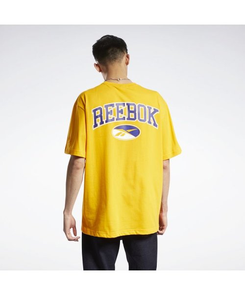 Reebok(Reebok)/プレミアム ファンデーション ショートスリーブ Tシャツ / Premium－Foundation Short Sleeve T－Shirt/img01