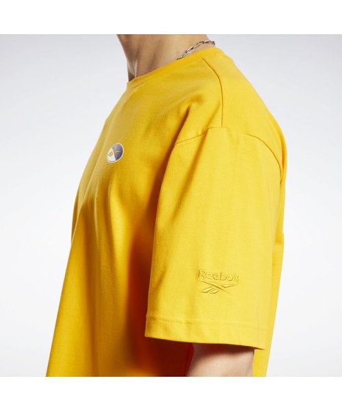 Reebok(Reebok)/プレミアム ファンデーション ショートスリーブ Tシャツ / Premium－Foundation Short Sleeve T－Shirt/img02