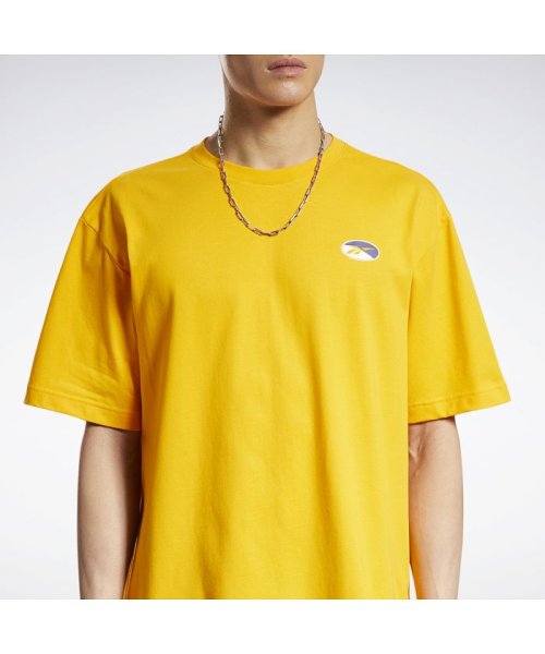 Reebok(Reebok)/プレミアム ファンデーション ショートスリーブ Tシャツ / Premium－Foundation Short Sleeve T－Shirt/img03