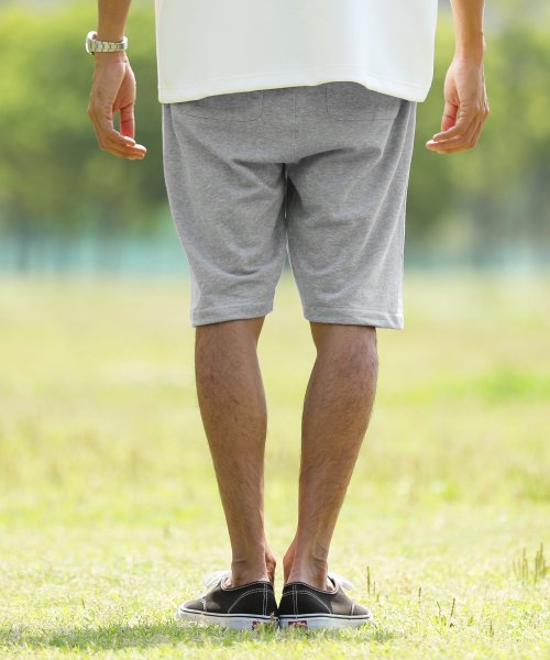 セール 裏毛スウェットショーツ ハーフパンツ メンズ ショートパンツ 短パン 膝上 おしゃれ ボトムス ビッグシルエット ジギーズショップ Jiggys Shop Magaseek