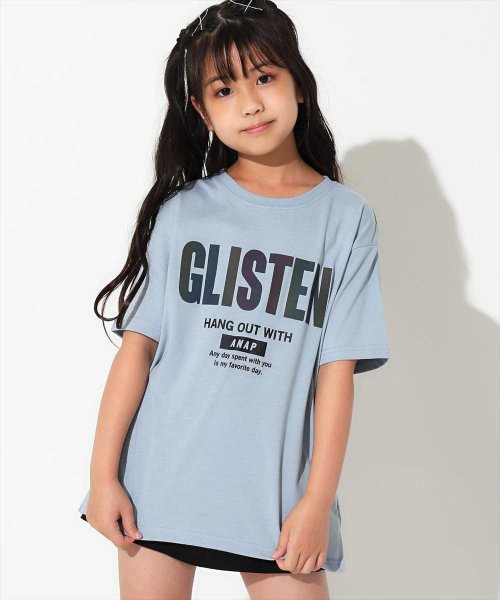 ANAP KIDS(アナップキッズ)/フラッシュプリントビッグTシャツ/img06