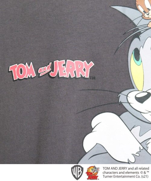 セール S Ll トム ジェリー プリントミドルワンピース グローブ Grove Magaseek