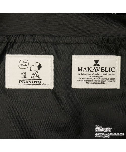 MAKAVELIC(マキャベリック)/マキャベリック エコバッグ MAKAVELIC PEANUTS×MAKAVELIC ECO BAG トートバッグ スヌーピー 折りたたみ 3121－10601/img20