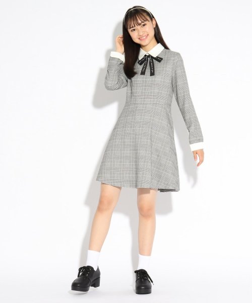 卒服 襟付きワンピース ピンク ラテ Pink Latte Magaseek