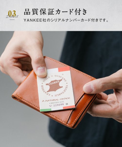 MURA(ムラ)/MURA 財布 メンズ 二つ折り 薄型 スキミング防止 イタリアンレザー ブライドルレザー/img16