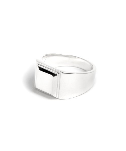 MAISON mou(メゾンムー)/【YArKA/ヤーカ】 square pedestal design ring[dod2]/四角形台座リング silver925/img03