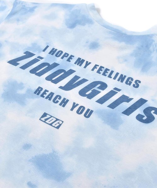 ZIDDY(ジディー)/タイダイ柄 ロゴ Tシャツ ワンピース(130~160cm)/img16
