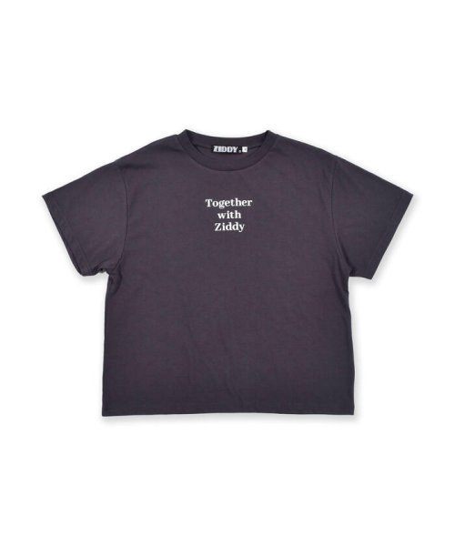 ZIDDY(ジディー)/ラテ ロゴ プリント デイリー  Tシャツ(130~160cm)/img12