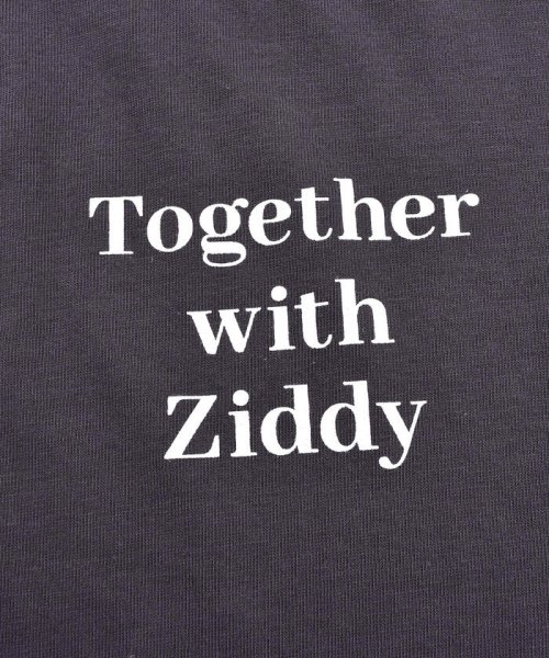 ZIDDY(ジディー)/ラテ ロゴ プリント デイリー  Tシャツ(130~160cm)/img17