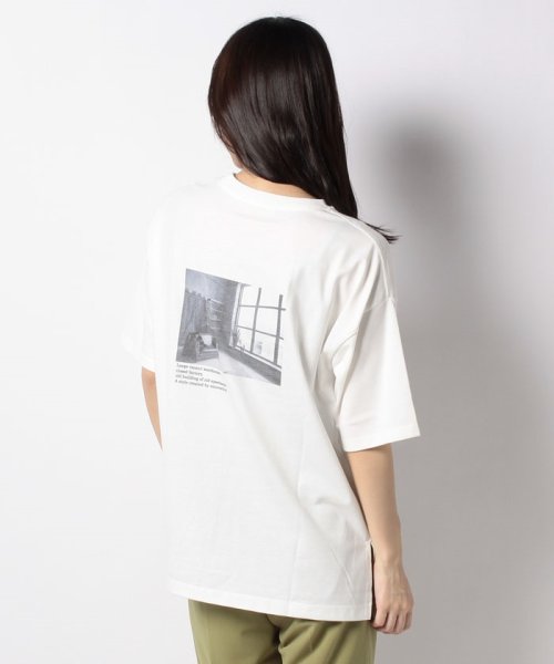 NICE CLAUP OUTLET(ナイスクラップ　アウトレット)/バックフォトTシャツ/img03