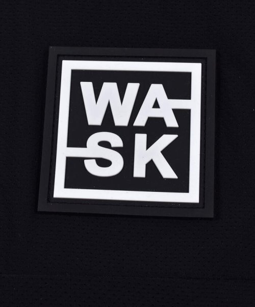 WASK(ワスク)/速乾 メッシュ ロゴ ワッペン プリント ワイド 半袖 Tシャツ (100~16/img17