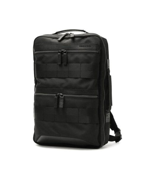 【日本正規品】ブリーフィング リュック BRIEFING FUSION 2WAY PACK HD フュージョン ビジネスリュック B4 防水 BRA203B04 ジップポケット FUSION さらに ×1