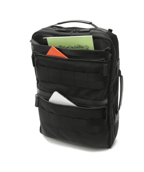 【日本正規品】ブリーフィング リュック BRIEFING FUSION 2WAY PACK HD フュージョン ビジネスリュック B4 防水 BRA203B04 ジップポケット FUSION さらに ×1