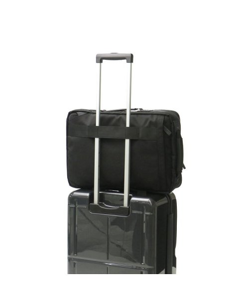 【日本正規品】ブリーフィング リュック BRIEFING FUSION 2WAY PACK HD フュージョン ビジネスリュック B4 防水 BRA203B04 ジップポケット FUSION さらに ×1