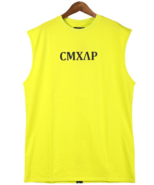 LUXSTYLE(ラグスタイル)/CMXAPオーロラプリントロゴテープノースリーブTシャツ/ノースリーブ Tシャツ メンズ ロゴ プリント ロゴテープ/img10