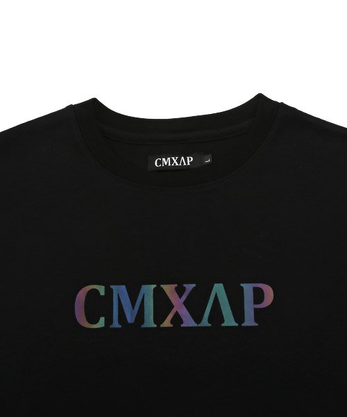 LUXSTYLE(ラグスタイル)/CMXAPオーロラプリントロゴテープノースリーブTシャツ/ノースリーブ Tシャツ メンズ ロゴ プリント ロゴテープ/img13