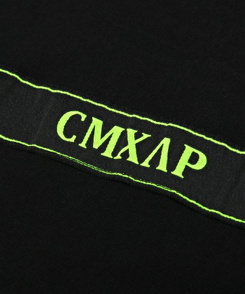LUXSTYLE(ラグスタイル)/CMXAPオーロラプリントロゴテープノースリーブTシャツ/ノースリーブ Tシャツ メンズ ロゴ プリント ロゴテープ/img17