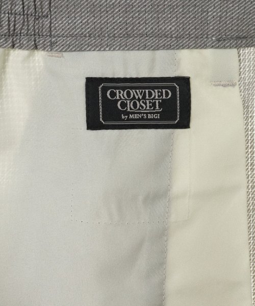CROWDED CLOSET(クラウデッドクローゼット)/【COOL DOTS(クールドッツ)】ツイルプリント イージーパンツ【セットアップ・別売りジャケット有り】/img15