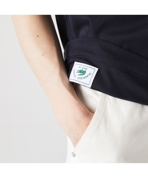 LACOSTE Mens(ラコステ　メンズ)/オーガニックコットンTシャツ/img20