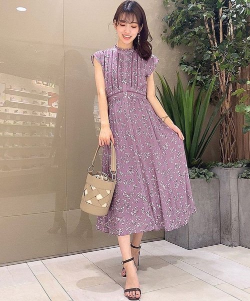 セール かすれ小花ワンピース ノエラ Noela Magaseek