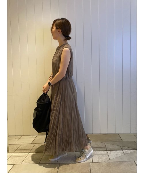 超大特価 Emmi Atelier ノースリワッシャーワンピース 限定セール 超大特価 Emmi Atelier ノースリワッシャーワンピース 限定セール