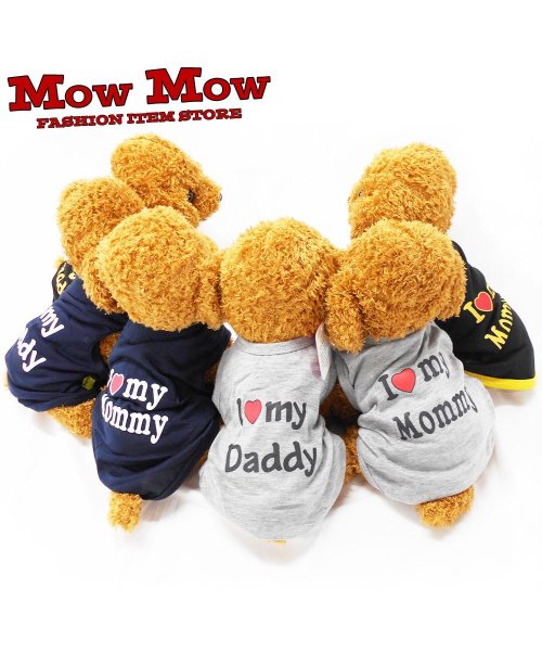 mowmow(マウマウ)/犬 服 おしゃれ かわいい オールシーズン クール mommy daddy Tシャツ 猫 ペット服 猫服 ルームウェア タンクトップ 犬服/img07