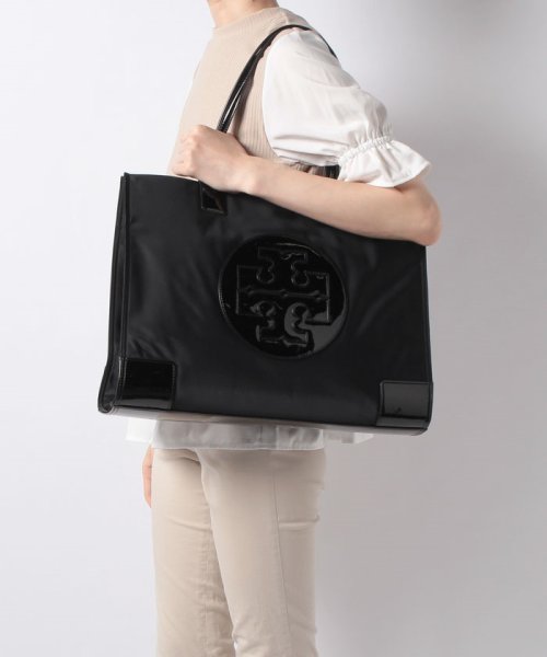セール Tory Burch トリーバーチ トートバッグ Ella Patent Tote トリーバーチ Tory Burch Magaseek