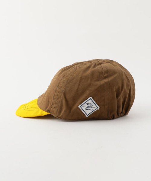 GLOSTER(GLOSTER)/【GOOD DAYS SUPPLY/グッド・デイズ・サプライ】CAFE CAP キャップ/img01