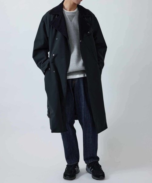 ADAM ET ROPE'(アダム　エ　ロペ)/【BARBOUR/バブアー別注】DESPATCH RIDERS COAT/ノンオイルド/UNISEX/img08