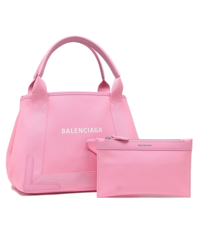バレンシアガ トートバッグ ネイビーカバ Sサイズ ピンク レディース BALENCIAGA 339933 2HH3N 5890 最安値クラス バレンシアガ】トートバッグ / 【BALENCIAGA トートバッグ