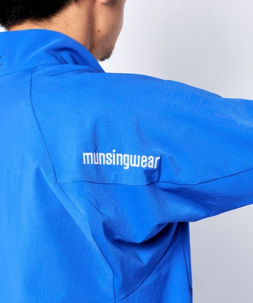 Munsingwear(マンシングウェア)/【ENVOY/ECO】はっ水ストレッチブルゾン【フュージョンムーブ/360°ストレッチ/防風/はっ水】【アウトレット】/img08
