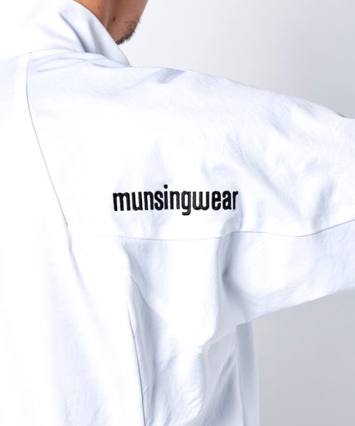 Munsingwear(マンシングウェア)/【ENVOY/ECO】はっ水ストレッチブルゾン【フュージョンムーブ/360°ストレッチ/防風/はっ水】【アウトレット】/img12
