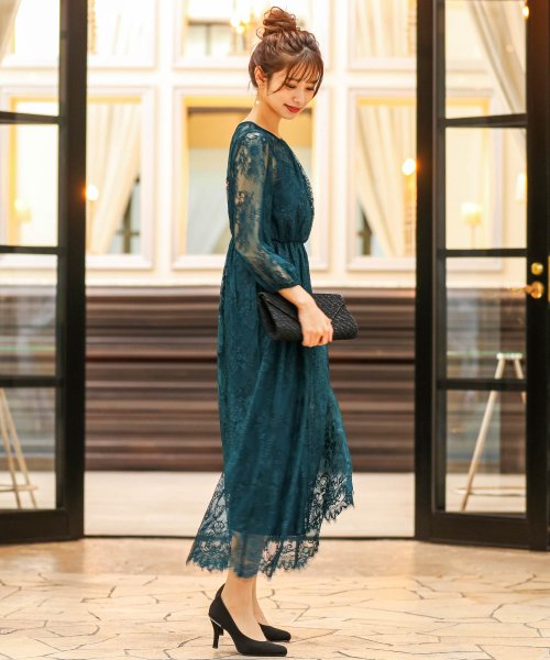 セール 30 Off 結婚式 ワンピース パーティードレス 総レース シアー 透け感 ロング 袖あり 春 夏 秋 冬 パーティドレス 二次会 2次会 レース成人式 同窓会 体型カバー ニアナ Niana Magaseek セール 30 Off 結婚式 ワンピース パーティードレス 総レース シアー 透け感 ロング 袖あり 春 夏 秋 冬 パーティドレス 二次会 2次会 レース成人式 同窓会 体型カバー ニアナ Niana Magaseek
