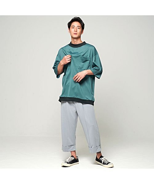 Cavaria センタープレスストレッチワイドクロップドパンツ メンズ 夏 ゆったり スラックス ストレッチ ワイドパンツ クロップドパンツ センタープレス イ キャバリア Cavaria Magaseek Cavaria センタープレスストレッチワイドクロップドパンツ メンズ 夏 ゆったり スラックス ストレッチ ワイドパンツ クロップドパンツ センタープレス イ キャバリア Cavaria Magaseek