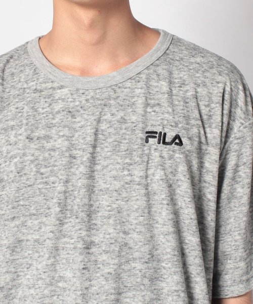 FILA（Underwear Men）(フィラ（アンダーウェア　メンズ）)/メンズ パイルメランジ調半袖ハーフパンツ/img05