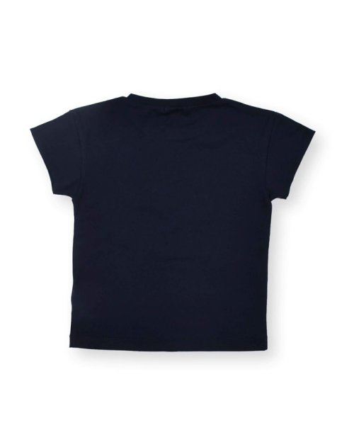BeBe(ベベ)/コットン USA　バタフライ プリント ハート 半袖 Tシャツ （90～150c/img14