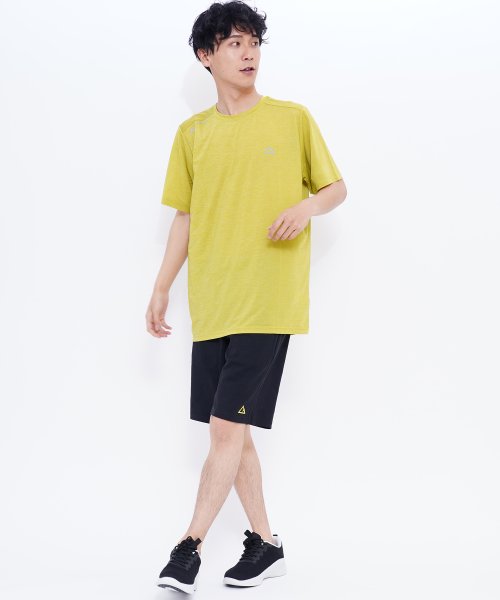 GIORDANO(ジョルダーノ)/GIORDANO/【G－MOTION】ドライストレッチトレーニング半袖Tシャツ/img15