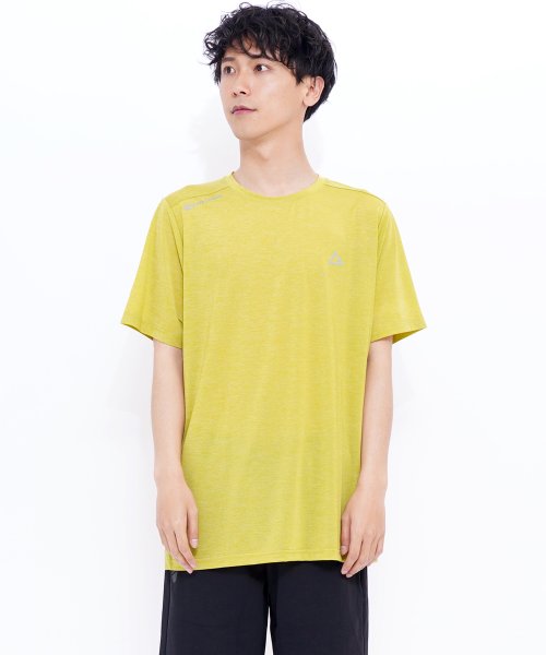 GIORDANO(ジョルダーノ)/GIORDANO/【G－MOTION】ドライストレッチトレーニング半袖Tシャツ/img17