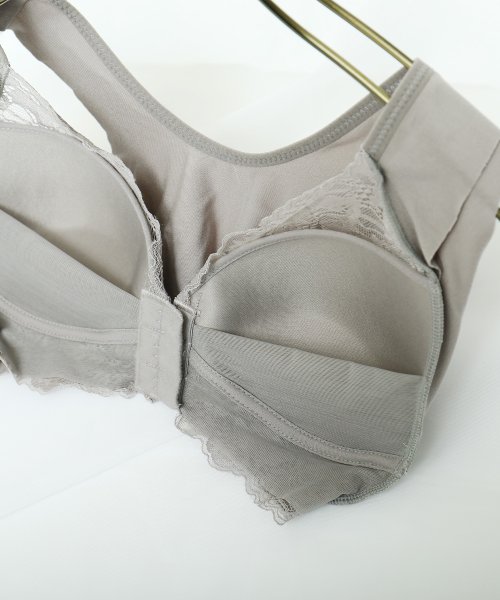 セール ナイトブラ レースブラ ノンワイヤーブラ バストアップ 補正 大きいサイズ 小さいサイズ 谷間 脇肉 脇高 可愛い バストケアブラ女子力up 補正下着 夜用ブラ ファッションレター Fashion Letter Magaseek