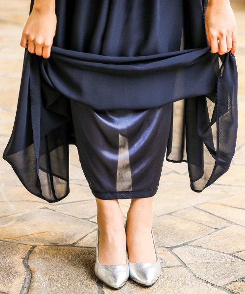 ニアナ Niana パーティードレス レース チュール 袖コンシャス マタニティ 授乳口付き お宮参り 授乳 七五三 ママ 母親ウエストゴム大きいサイズ結婚式 ワンピース パーティ Magaseek