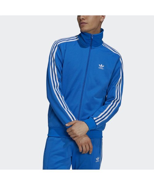 アディカラー クラシックス ベッケンバウアー プライムブルー トラックトップ ジャージ アディダス オリジナルス Adidas Originals Magaseek
