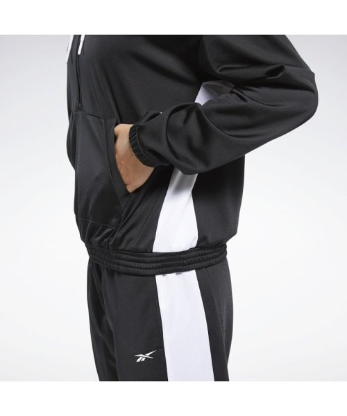 Reebok(リーボック)/リニア ロゴ フーディー トラックスーツ / Linear Logo Hoodie Track Suit/img03