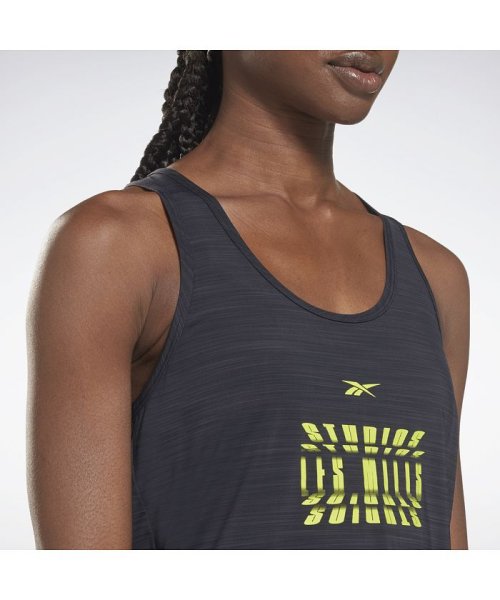 Reebok(リーボック)/レズミルズ アクティブチル アスレチック タンクトップ / Les Mills Activchill Athletic Tank Top/img02