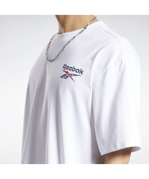 Reebok(Reebok)/プレミアム ファンデーション ショートスリーブ Tシャツ / Premium－Foundation Short Sleeve T－Shirt/img02
