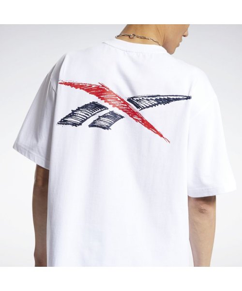 Reebok(Reebok)/プレミアム ファンデーション ショートスリーブ Tシャツ / Premium－Foundation Short Sleeve T－Shirt/img03