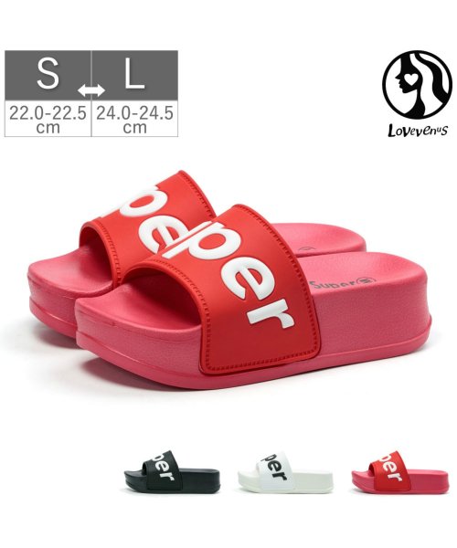 レディース サンダル 軽量 シャワーサンダル 厚底 ビーチサンダル Tk 192 フットプレイス Foot Place Magaseek