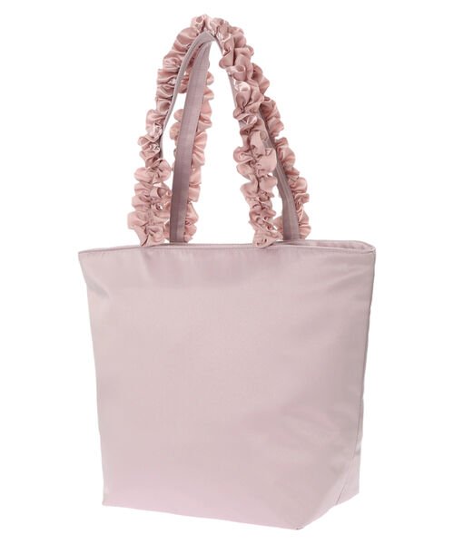 ブランドロゴフリルハンドルトートmバッグ メゾンドフルール Maison De Fleur Magaseek ブランドロゴフリルハンドルトートmバッグ メゾンドフルール Maison De Fleur Magaseek
