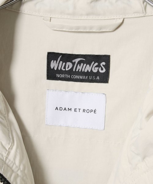 ADAM ET ROPE'(アダム　エ　ロペ)/【WILD THINGS for ADAM ET ROPE'】マウンテンパーカー/img19