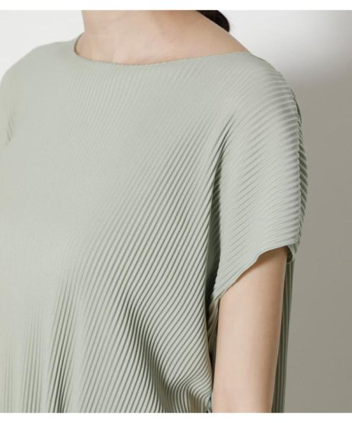 AZUL by moussy(アズールバイマウジー)/EASY PLEATS TOPS/img25