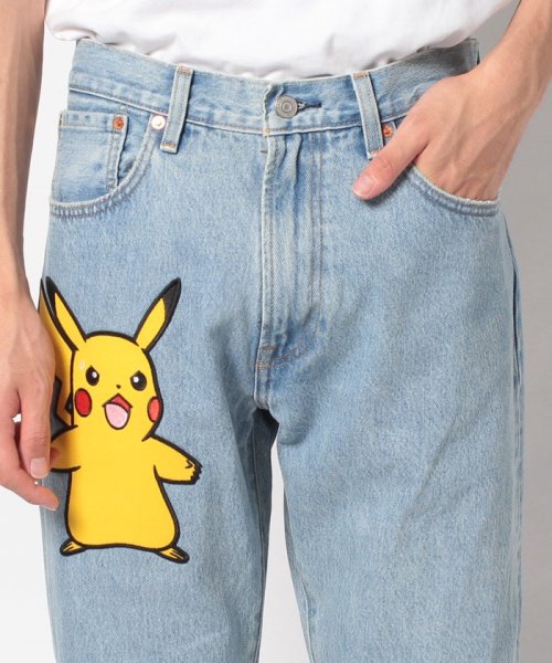 LEVI’S OUTLET(リーバイスアウトレット)/551Z AUTHENTIC STRAIGHT POKEMON STONE/img03